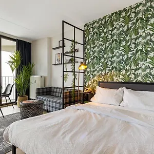  Apartment Bright - Stunning View & Tropical Vibes - Studio Deutschland